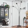 Nikkala Golvlampa Krom, Svart, 5-ljuskällor