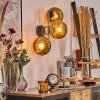 Koyoto kullampa, Vägglampa Guld, Svart, 3-ljuskällor