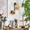 Koyoto kullampa, Vägglampa Amber, 3-ljuskällor