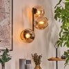 Koyoto kullampa, Vägglampa Amber, 3-ljuskällor
