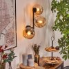 Koyoto kullampa, Vägglampa Amber, 3-ljuskällor
