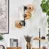 Koyoto kullampa, Vägglampa Amber, 3-ljuskällor
