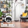 Koyoto Golvlampa Svart, 1-ljuskällor