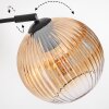 Koyoto Golvlampa Svart, 1-ljuskällor
