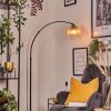 Koyoto Golvlampa Svart, 1-ljuskällor
