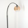 Koyoto Golvlampa Svart, 1-ljuskällor
