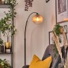 Koyoto Golvlampa Svart, 1-ljuskällor