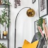 Koyoto Golvlampa Svart, 1-ljuskällor