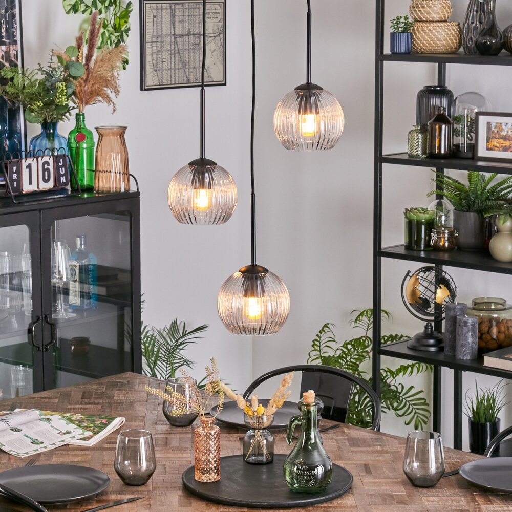 Koyoto Pendellampa, kullampa, Pendellampa Cluster 30 cm Klart, 3-ljuskällor main product photo