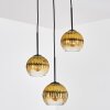 Koyoto Pendellampa, kullampa, Pendellampa Cluster 30 cm Guld, Klart, 3-ljuskällor