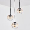 Koyoto Pendellampa, kullampa, Pendellampa Cluster 30 cm Amber, Klart, 3-ljuskällor