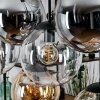 Gastor Pendellampa, kullampa, Pendelbelysning Amber, Klart, Rökfärger, 8-ljuskällor