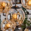 Gastor Pendellampa, kullampa, Pendelbelysning Amber, 8-ljuskällor