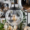 Gastor Pendellampa, kullampa, Pendelbelysning Amber, Klart, Rökfärger, 8-ljuskällor