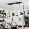 Gastor Pendellampa, kullampa, Pendelbelysning Amber, Klart, Rökfärger, 8-ljuskällor