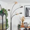Nikkala Golvlampa Svart, 5-ljuskällor
