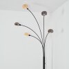 Nikkala Golvlampa Svart, 5-ljuskällor