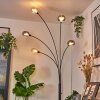 Nikkala Golvlampa Svart, 5-ljuskällor