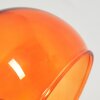 Nikkala Golvlampa Krom, Svart, 5-ljuskällor