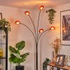Nikkala Golvlampa Krom, Svart, 5-ljuskällor