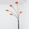 Nikkala Golvlampa Krom, Svart, 5-ljuskällor