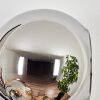 Koyoto kullampa, Vägglampa Amber, Krom, Rökfärger, 3-ljuskällor