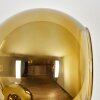 Koyoto kullampa, Vägglampa Guld, 3-ljuskällor