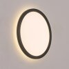 Qadir vägglampa utomhus, Taklampa LED Vit, 1-ljuskällor
