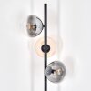 Gastor Golvlampa 34 cm Amber, Klart, Rökfärger, 3-ljuskällor