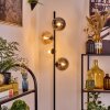 Gastor Golvlampa 34 cm Amber, Klart, Rökfärger, 4-ljuskällor