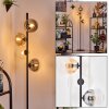 Gastor Golvlampa 34 cm Amber, Klart, Rökfärger, 4-ljuskällor