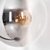 Gastor Golvlampa 34 cm Amber, Klart, Rökfärger, 4-ljuskällor