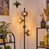 Gastor Golvlampa 34 cm Amber, Klart, Rökfärger, 4-ljuskällor