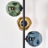 Ripoll Golvlampa Blå, Guld, Grön, 5-ljuskällor