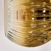 Ripoll Golvlampa Guld, Klart, Kopparfärg, Rökfärger, 6-ljuskällor