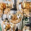 Gastor Pendellampa, kullampa, Pendelbelysning Amber, 8-ljuskällor