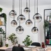 Gastor Pendellampa, kullampa, Pendelbelysning Klart, Rökfärger, 8-ljuskällor