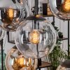 Gastor Pendellampa, kullampa, Pendelbelysning Amber, Klart, Rökfärger, 8-ljuskällor