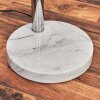 Nikkala Golvlampa Krom, Vit, 3-ljuskällor