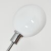 Nikkala Golvlampa Krom, Vit, 3-ljuskällor