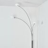 Nikkala Golvlampa Krom, Vit, 3-ljuskällor