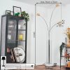 Nikkala Golvlampa Krom, Vit, 3-ljuskällor