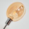 Nikkala Golvlampa Krom, Vit, 3-ljuskällor