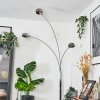 Nikkala Golvlampa Krom, Vit, 3-ljuskällor