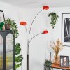 Nikkala Golvlampa Krom, Vit, 3-ljuskällor