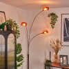 Nikkala Golvlampa Krom, Vit, 3-ljuskällor