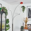 Nikkala Golvlampa Krom, Vit, 3-ljuskällor