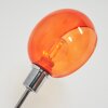 Nikkala Golvlampa Krom, Vit, 3-ljuskällor