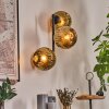 Ripoll kullampa, Vägglampa Guld, 3-ljuskällor