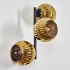 Ripoll kullampa, Vägglampa Guld, 3-ljuskällor